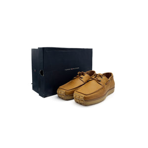 MARTINE ROSE X TOMMY JEANS - Loafer shoes - AW22 - Biscotto